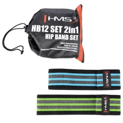 Set benzi elastice 2in1 HMS HB12 - Img 1