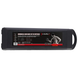 Set de gantere si haltere reglabile 55kg STC55 HMS - Img 4
