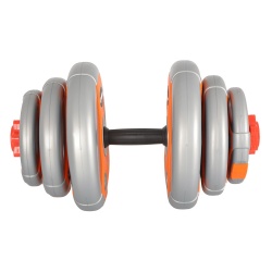 Set gantera umpluta cu ciment inSPORTline LKBS3181 18KG - Img 7