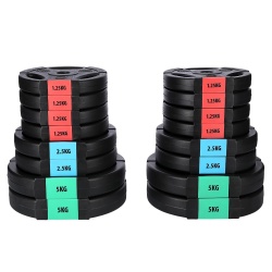 Set Gantere reglabile HMS SG40 40 kg - Img 6