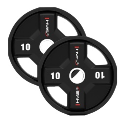Set greutati olimpice HMS TPC 2 x 2.5 - 25 KG CPU - 155KG - Img 11