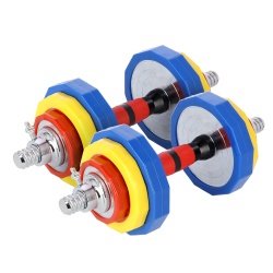 Set Haltera si Gantere HMS SKC20 de 20kg - Img 6