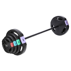 Set Haltera si greutati HMS GSP40 42 kg - Img 2