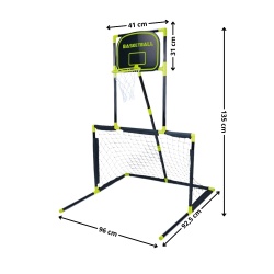 Set Jocuri cu mingea 6-in-1 inSPORTline SCS530 - Img 9