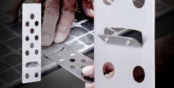 Sistem carlige RAI-FIX 8mm (120buc), pt. placi ceramice de fatade - Raimondi-299C120 - Img 2