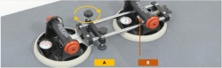 Sistem cu ventuze, pt. pozitionare si imbinare placi - Levtop Flat - Raimondi-185ARLIVAF - Img 3