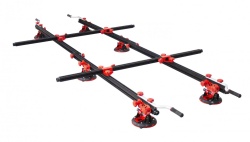 Sistem de transport HEAVY DUTY cu ventuze cu vacuum pt. placi mari, 320cm, 140kg, Slab Trans Heavy Duty - RUBI-18936 - Img 3