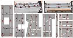 Sistem de transport pt. placi de dimensiuni mari, Easy-move MK IV - 8 ventuze RV175, 320cm - Raimondi-432EM04TA - Img 2