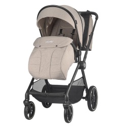 Sistem modular 2in1 Coccolle Lissia Butternut beige - Img 2