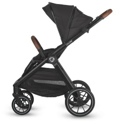 Sistem modular 3in1 Coccolle Aspen Jet Black + Scoica C Knox Greystone - Img 4