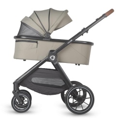 Sistem modular 3in1 Coccolle Aspen Sand beige + Scoica auto Coccolle Knox Anthracite - Img 7