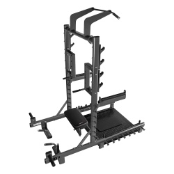 SMP01 MULTIFUNCTIONAL STAND WITH WEIGHTLIFTING AND HIP THRUST PLATFORM COMMERCIAL HMS - Img 2