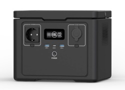Statie acumulator portabil pentru incarcare electrica LongLife, LiFePO4, Generator Solar Power Station - 600W, 512Wh - CNO-PS600UPS-Pro