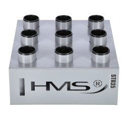 Suport Bare Olimpice HMS STR35, pentru 9 bare - Img 4