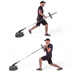 Suport Multidirectional pentru Bara Haltera inSPORTline LandMine II - Img 2
