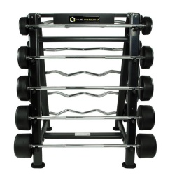 Suport pentru haltere cu greutate fixa HMS PREMIUM STR05 - Img 4