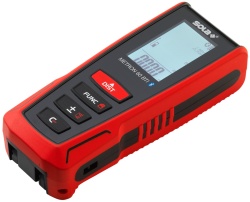 Telemetru cu laser roșu si bluetooth, Sola App - 60m, METRON 60 BTI - Sola-71027101 - Img 3