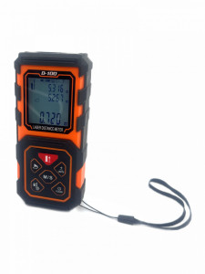 Telemetru Laser Multifunctional 100m, CRIANO D100 - CNO-TELE.D100 - Img 2