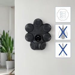 Tinta box inteligenta HMS TB30 cu bluetooth si manusi box - Img 5