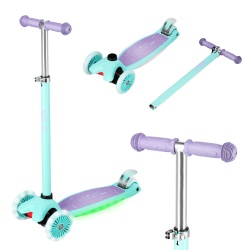 Trotineta LED Nils Fun HLB1310, Negru - Img 2