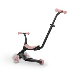 Trotineta multifunctionala 6in1 Qplay Sema EVO Roz - Img 8