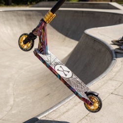 Trotinetă Stunt Spider, NILS EXTREME HS221