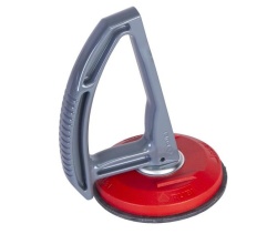 Ventuza cu maner pt. manipulare placi - Ø120mm, 25kg - RUBI-66929