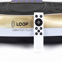 Aparat de Vibromasaj SPV03 Gold Loop - Img 6