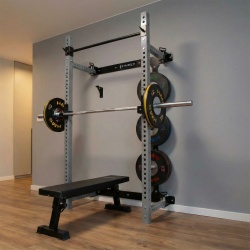 Aparat multifunctional POWER RACK HMS KLT34, Rosu - Img 11