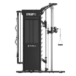 ARES PRO TRAINING GATE WITH PULL-UP BAR AND STACK COMMERCIAL HMS - Img 2
