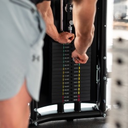 ARES PRO TRAINING GATE WITH PULL-UP BAR AND STACK COMMERCIAL HMS - Img 12