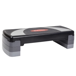 Banca aerobic HMS AS004 Negru/Gri