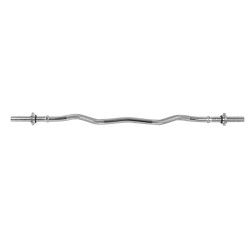 Bara bicepsi Z Curl 120cm/30mm Sportmann - Img 5