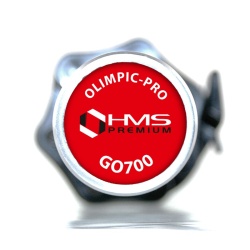 Bara haltera olimpica HMS GO700 220cm/50mm - Img 4