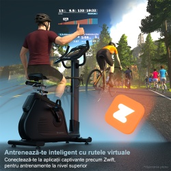 Bicicleta fitness inSPORTline ZenBike 600 - Img 7