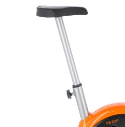 Bicicleta mecanica HMS ONE RW3011 Argintiu/Portocaliu - Img 8