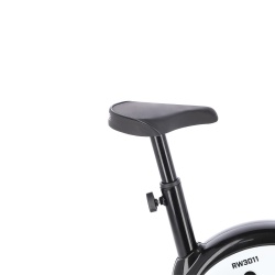 Bicicleta mecanica HMS ONE RW3011 Negru/Alb - Img 9