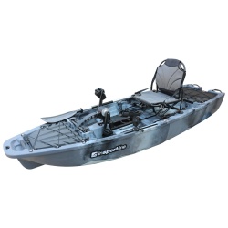 Caiac cu pedale pliabil inSPORTline Rhoner Urban Camo - Img 6