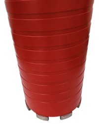 Carota diamantata cu micro-percutie pt. beton armat diam. 102 x 300 (mm) - Super Premium - DXDY.MP1117.102 - Img 3