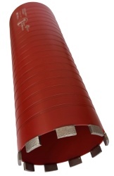 Carota diamantata cu micro-percutie pt. beton armat diam. 117 x 300 (mm) - Super Premium - DXDY.MP1117.117 - Img 4