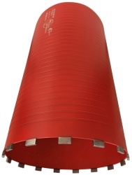 Carota diamantata cu micro-percutie pt. beton armat diam. 280 x 450 (mm) - Super Premium - DXDY.MP1117.280 - Img 4