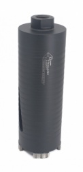 Carota diamantata PREMIUM ø68mm x 180mm x M16 pentru gaurire Beton armat, Zidarie, Granit - DXDY.P0117.68 - Img 2