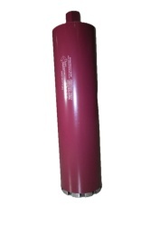 Carota diamantata segment Turbo Laser 3DTECH pt. beton armat diam. 132 x 450 (mm) - ULTRA Premium - DXQZ.3D1117.132