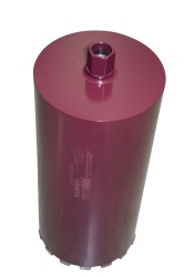 Carota diamantata segment Turbo Laser 3DTECH pt. beton armat diam. 202 x 450 (mm) - ULTRA Premium - DXQZ.3D1117.202 - Img 5
