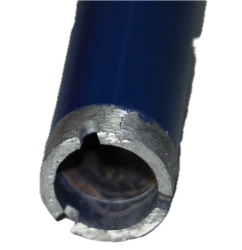 Carota diamantata segment Turbo Laser SLIM-Rapid pt. beton armat diam. 22 x 350 (mm) - Premium - DXQZ.Slim1117.22 - Img 4