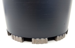 Carota diamantata segment turbo pt. beton armat diam. 32 x 400 (mm) - Profesional Standard - DXDY.S1117.032 - Img 2