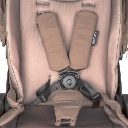 Carucior modular 2in1 Coccolle Serry Light taupe+ Scoica auto iSize Coccolle Knox Greystone - Img 11