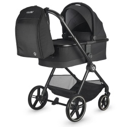 Carucior modular 3in1 Coccolle Lissia Anthracite+Scoica auto iSize Coccolle Knox Greystone - Img 8