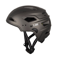 Casca Juniori Downhill W-TEC Estreito - Magic Matt Black - Img 5