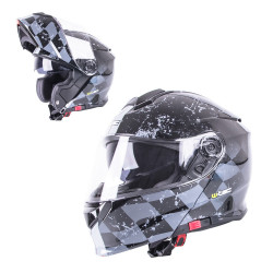Casca Moto Flip-Up W-TEC V271 - Img 3